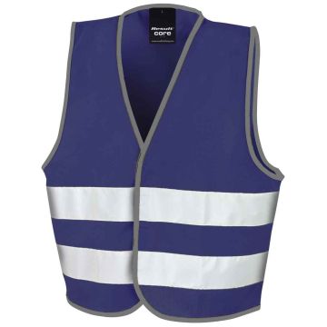 Result Core Kids Enhanced Vis Vest RS200BE S