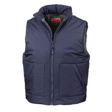 Result Fleece Lined Bodywarmer RS44