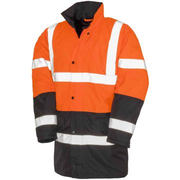 Result Core Motorway Two Tone Safety Jacket RS452
