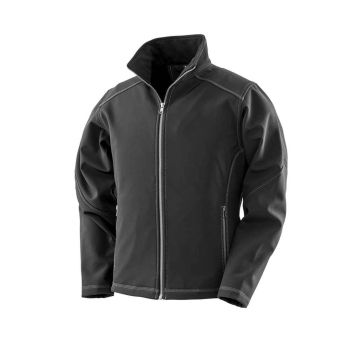 Result Work-Guard Ladies Treble Stitch Soft Shell Jacket RS455F