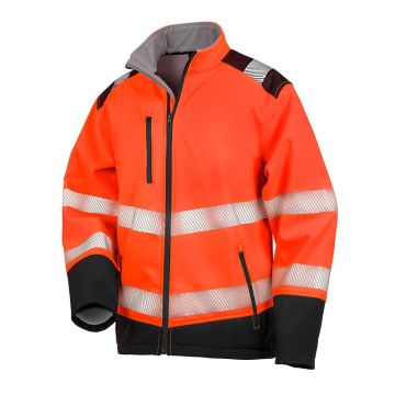 Result Safe-Guard Printable Ripstop Safety Soft Shell Jacket RS476
