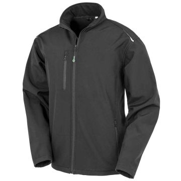 Result Genuine Recycled Three Layer Printable Soft Shell Jacket RS900