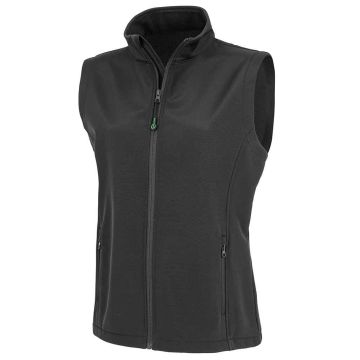 Result Genuine Recycled Ladies Printable Soft Shell Bodywarmer RS902F XS