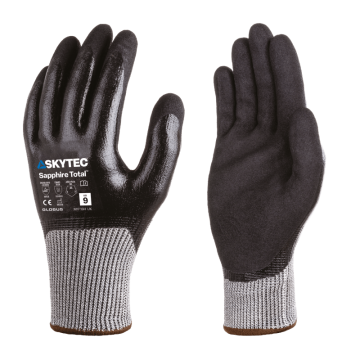 Skytec Sapphire Total Glove Sz7/