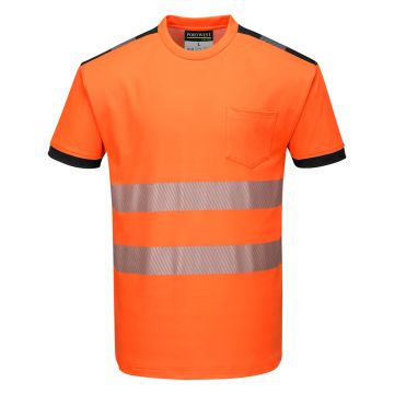 PW3 Hi-Vis Cotton Comfort T-Shirt S/S T181