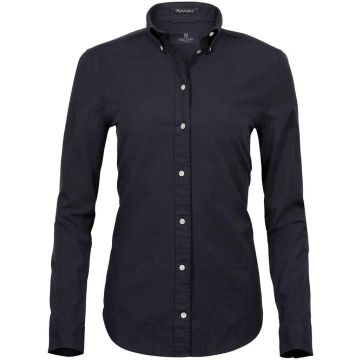 Tee Jays Ladies Perfect Long Sleeve Oxford Shirt T4001