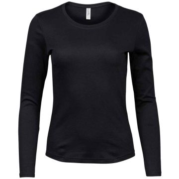 Tee Jays Ladies Long Sleeve Interlock T-Shirt T590