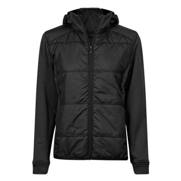 Tee Jays Ladies Hybrid-Stretch Hooded Jacket T9113