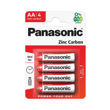 Panasonic AA Battery 4 pack