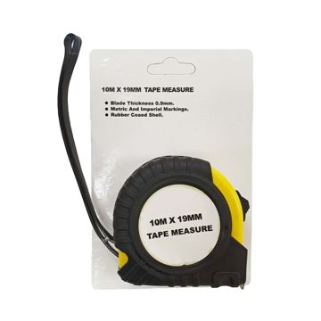 Tape Measure with Lock 10m