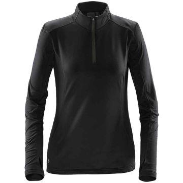 Stormtech Ladies Pulse Fleece Pullover Zip Neck Top TFW1W
