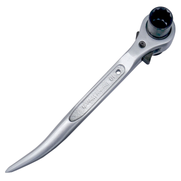 Toolzone Ratchet Podger Wrench 19/21mm