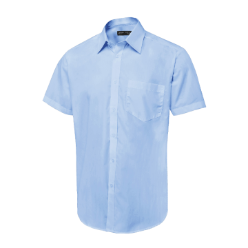 Mens Short Sleeve Poplin Shirt UC714 "
