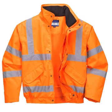 Hi-Vis Rain Bomber Jacket RT62