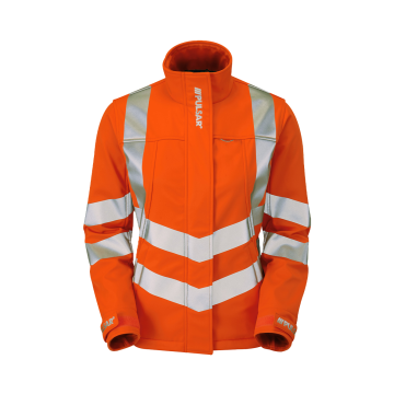 PULSAR Ladies Softshell Jacket PR707 Sz