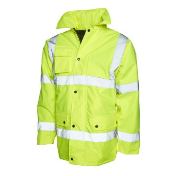 UC803 Hi-Viz Class 3 Road Jacket
