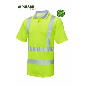 PULSAR LIFE Women's HV Polo Shirt LFE950 Sz
