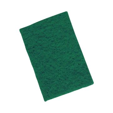 H/D Green Scourers(10) 9x6"/23x15cm