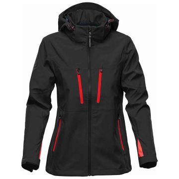 Stormtech Ladies Patrol Hooded Soft Shell Jacket XB3W