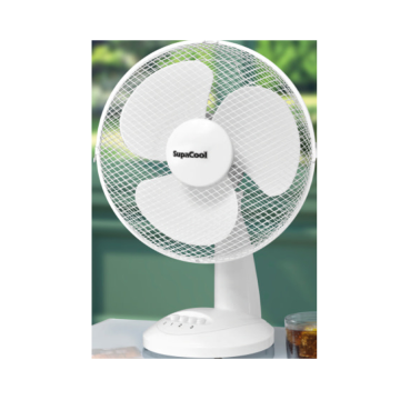 Oscillating Desk Fan 12"