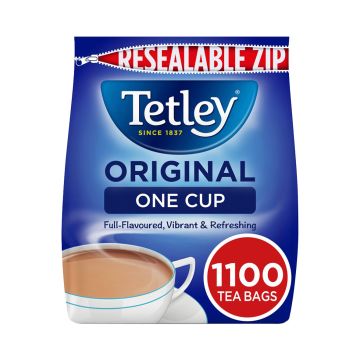 Tetley Tea Bags 1 cup 1100's