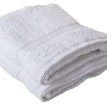 Bath Towels White 450gm