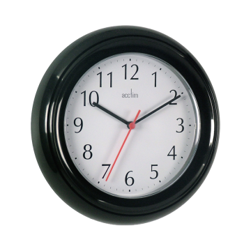 Wall Clock Black