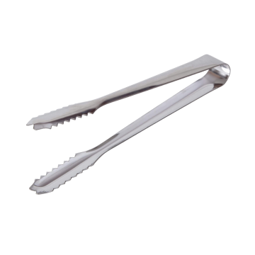 Metal Ice Tongs 180mm