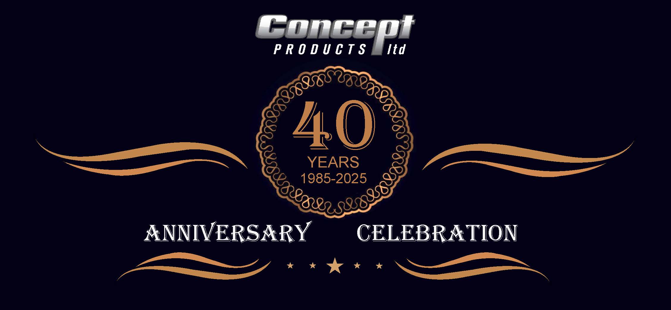 To recognise Concept Product’s 40th Anniversary, we interviewed the founder, Simon Dunevein..