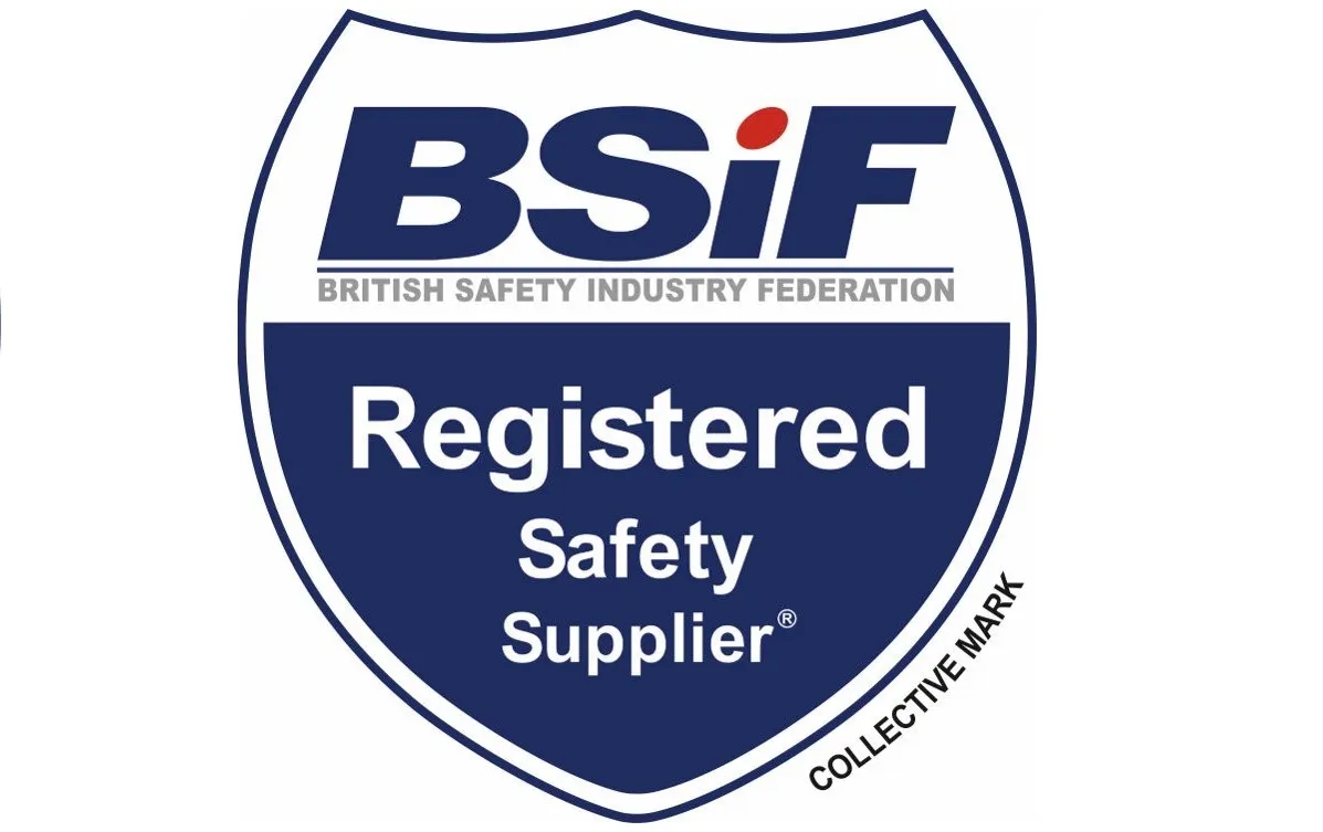 Concept is delighted to be a BSIF Registered Safety Supplier
